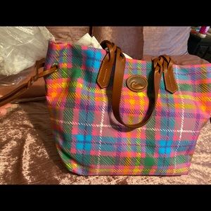 Dooney & Bourke Pastel, larger satchel
